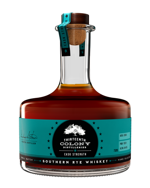 13th Colony 2026 Cask Strength Southern Rye Whiskey