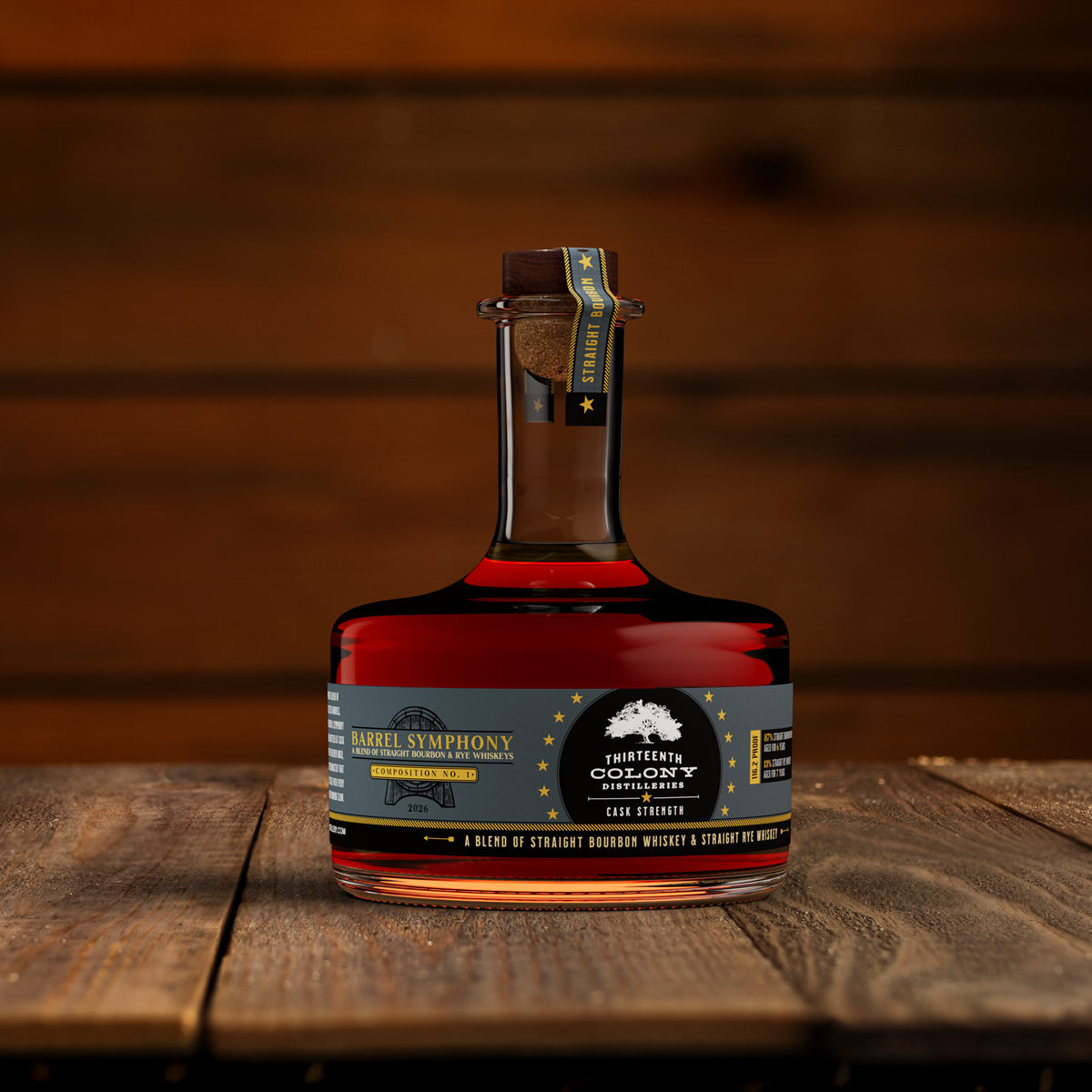 13th Colony Distillery Barrel Symphony  Composition No. 1