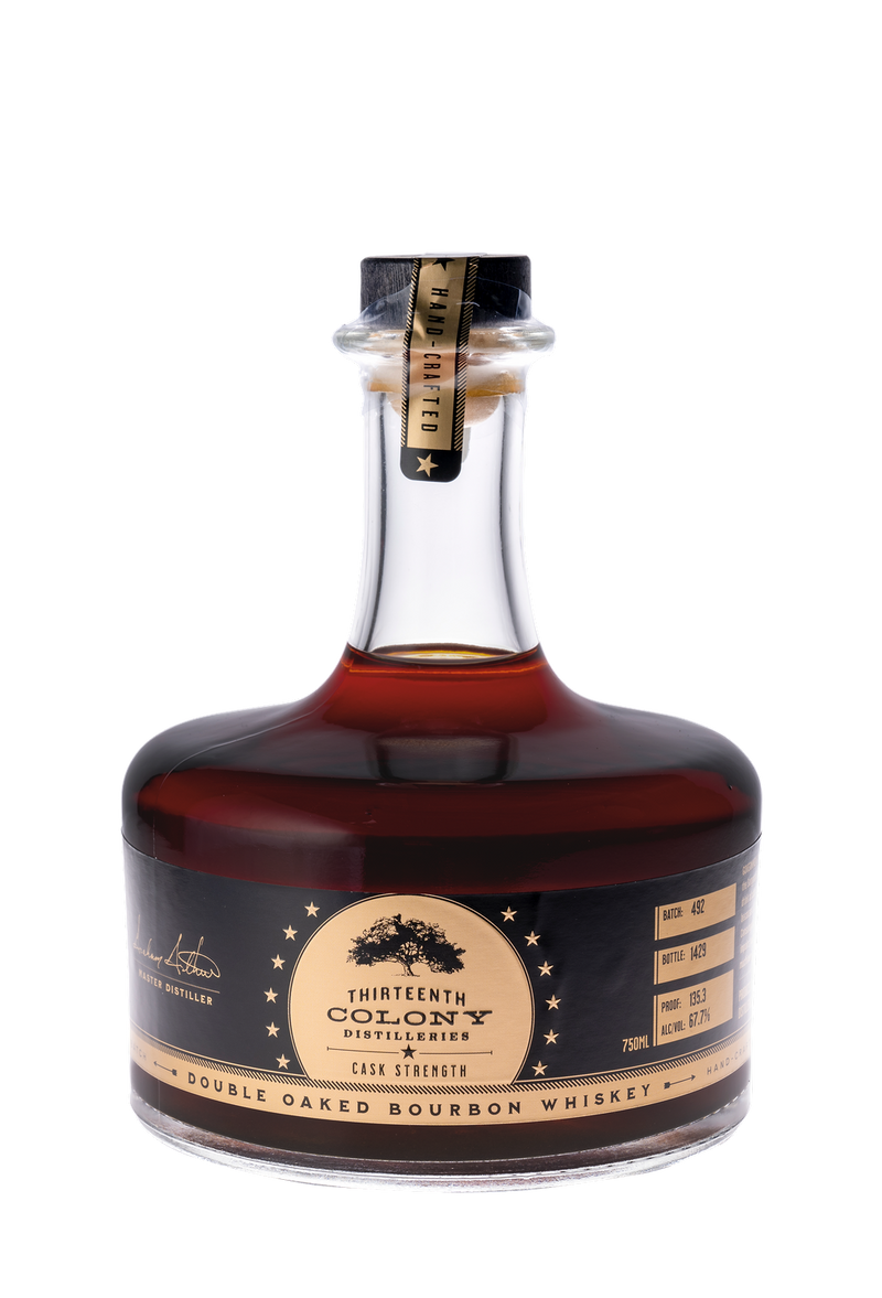 13th Colony Double Oaked Bourbon Seelbach's