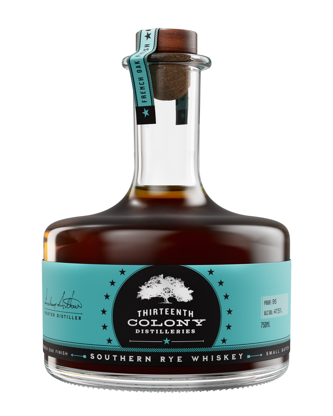 13th Colony Distillery Southern Rye Whiskey