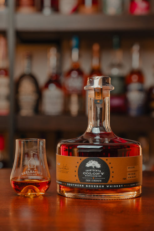 13th Colony Distillery 2026 Cask Strength Bourbon