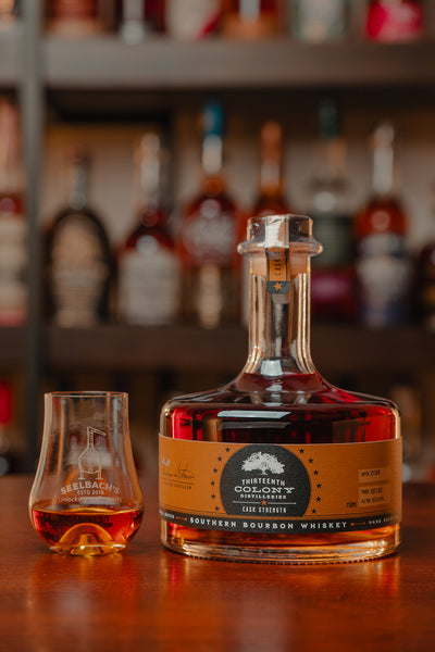 13th Colony Distillery 2026 Cask Strength Bourbon – Seelbach's