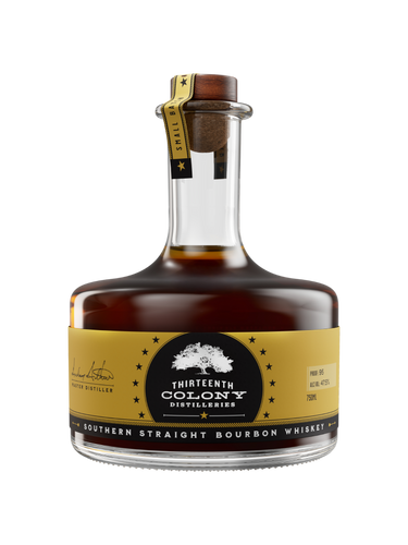 13th Colony Distillery Southern Bourbon Whiskey