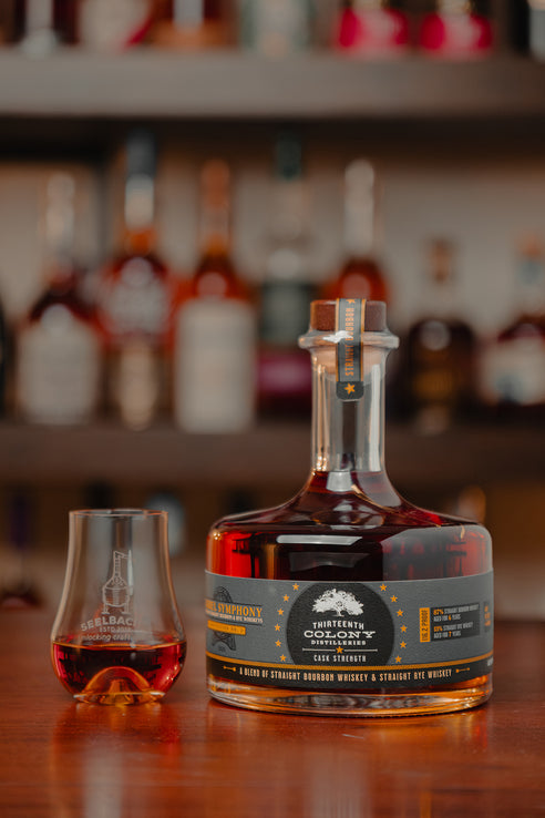 13th Colony Distillery Barrel Symphony  Composition No. 1