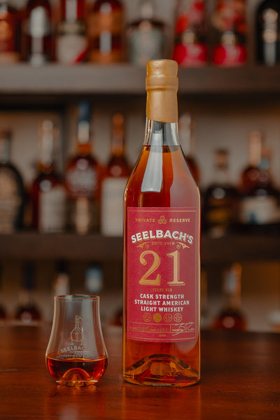 Seelbach’s Private Reserve 21-Year HAZMAT American Light Whiskey Batch 001