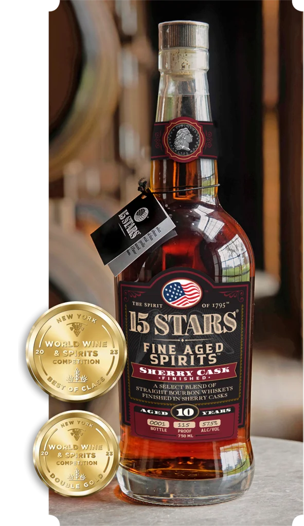 15 STARS Sherry Cask Finished Bourbon