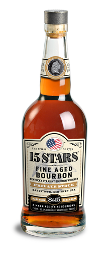15 STARS 8&15 YO Private Stock Straight Bourbon