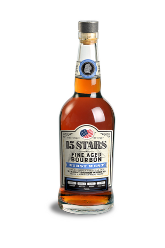 15 STARS Fine Aged Bourbon First West