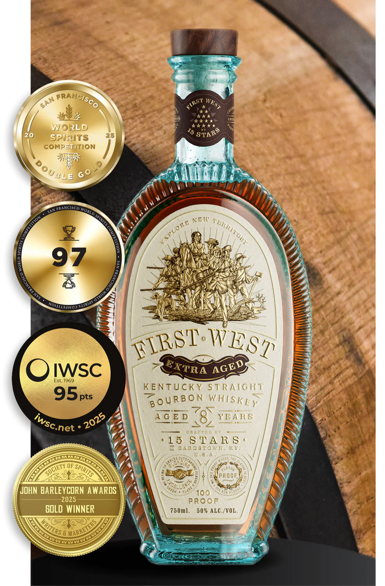 First West Extra Aged Bourbon Whiskey