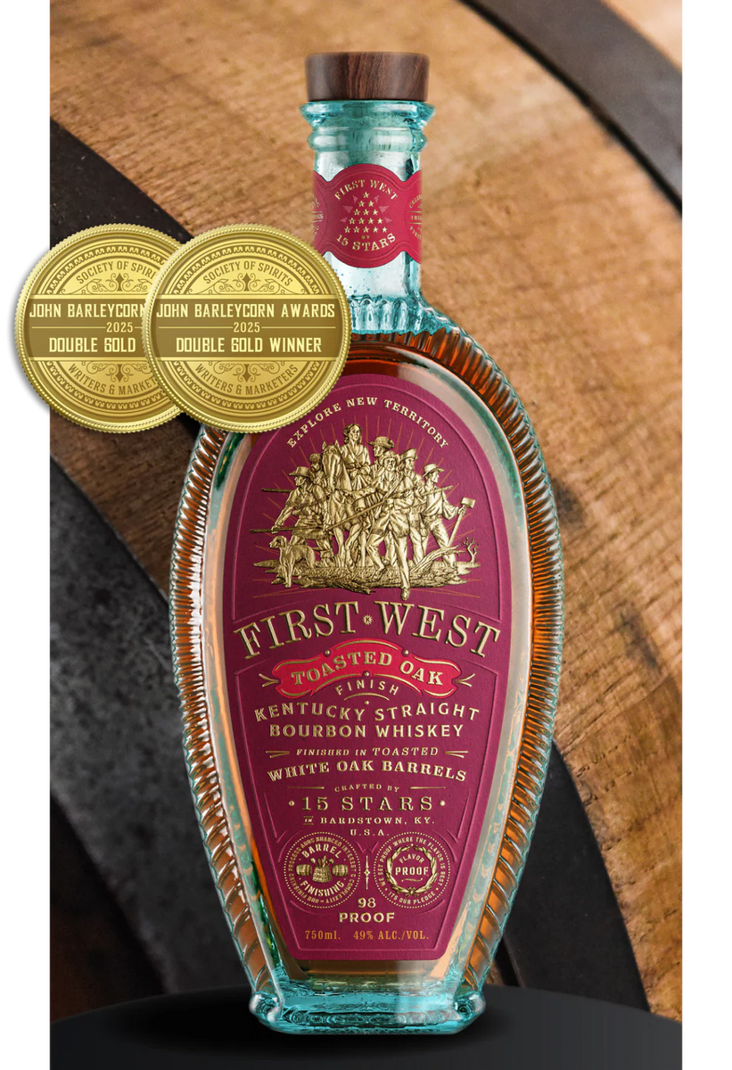 First West Toasted Oak Bourbon Whiskey