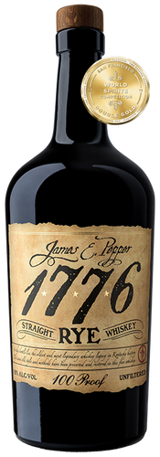 James E Pepper 1776 Straight Rye