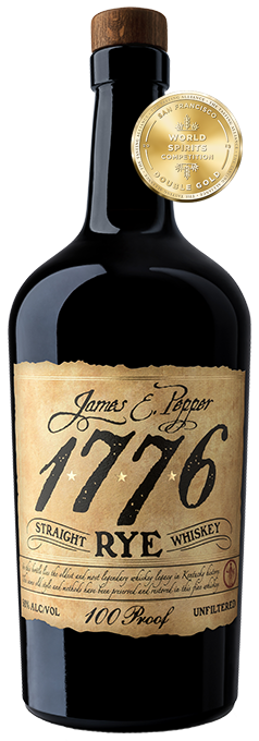 James E Pepper 1776 Straight Rye