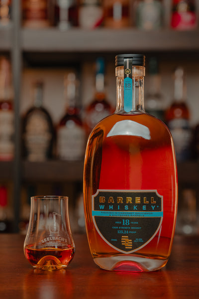 Barrell 18-Year Whiskey Finished in Cabernet Sauternes Barrels