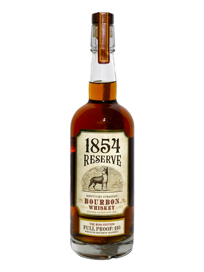 1854 Reserve Bourbon Whiskey The Boss Edition
