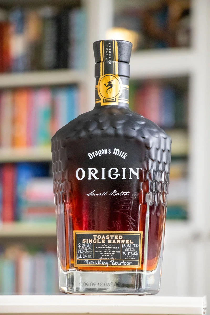 New Holland Spirits Dragon's Milk Origin Toasted - Selected By Breaking Bourbon