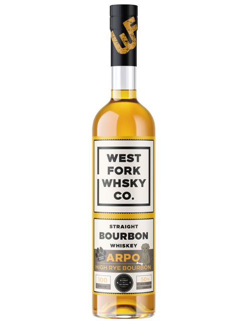 West Fork Whisky Co. ARPO High Rye Bourbon Whiskey
