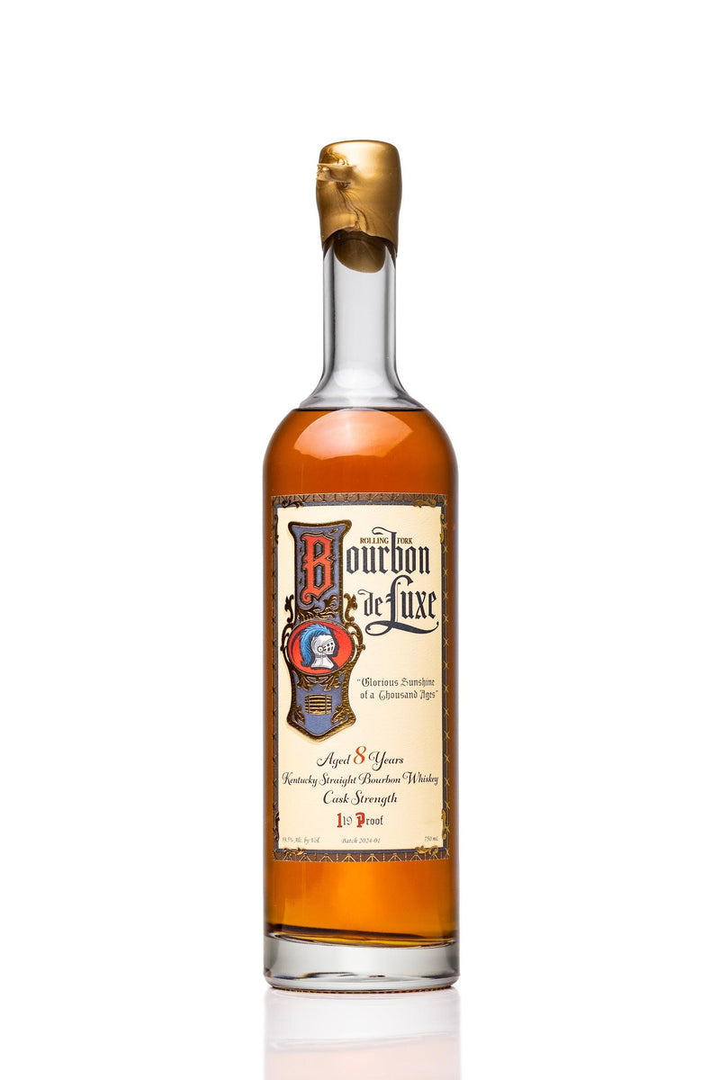 Rolling Fork Bourbon Deluxe 8-Year 119 Proof Kentucky Straight Bourbon Batch 002