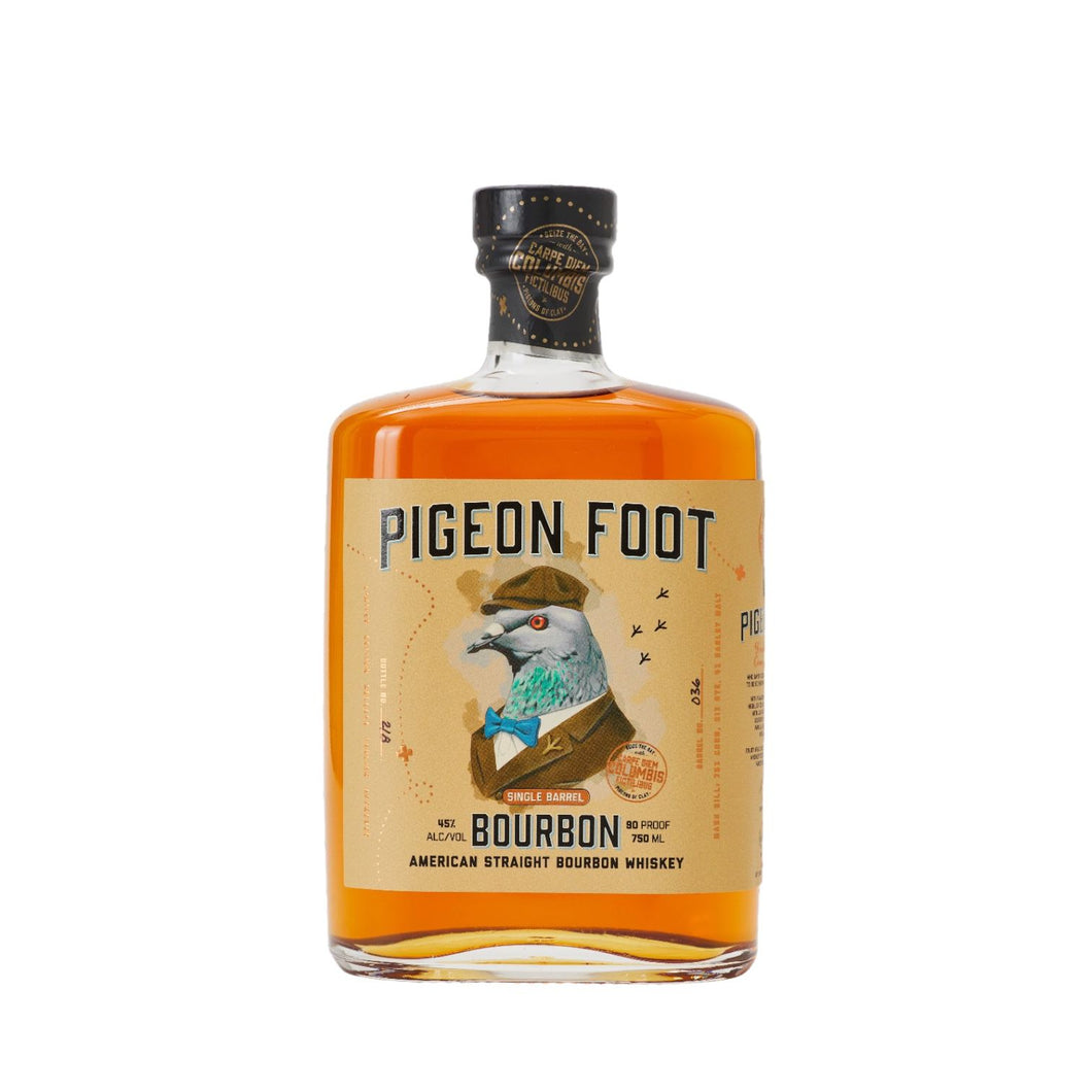 Pigeon Foot Single Barrel Bourbon Whiskey