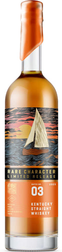 Rare Character Limited Release Straight Whiskey Batch #3 123.92 proof