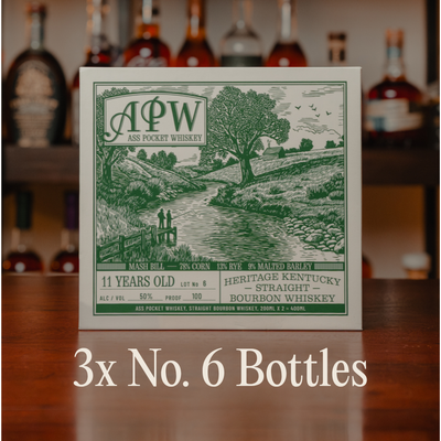 APW No. 6 Two-Pack + No.6 Bottle