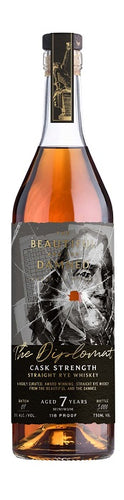 The Beautiful and The Damned Whiskey: The Diplomat Straight Rye Whiskey