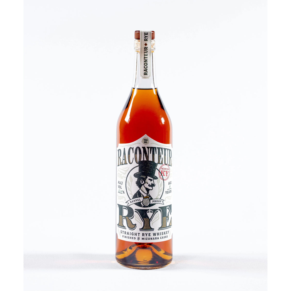 Raconteur Rye "Gemini II" Straight Rye Whiskey