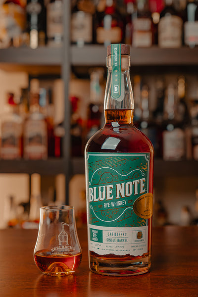 Blue Note Juke Joint Single Barrel Rye 119.4 Proof #20056 - Selected by Seelbach's