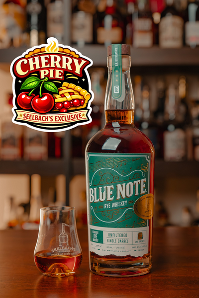 Blue Note Single Barrel "Cherry Pie" Rye Barrel Proof #23230 119.03 proof - Selected by Seelbach's