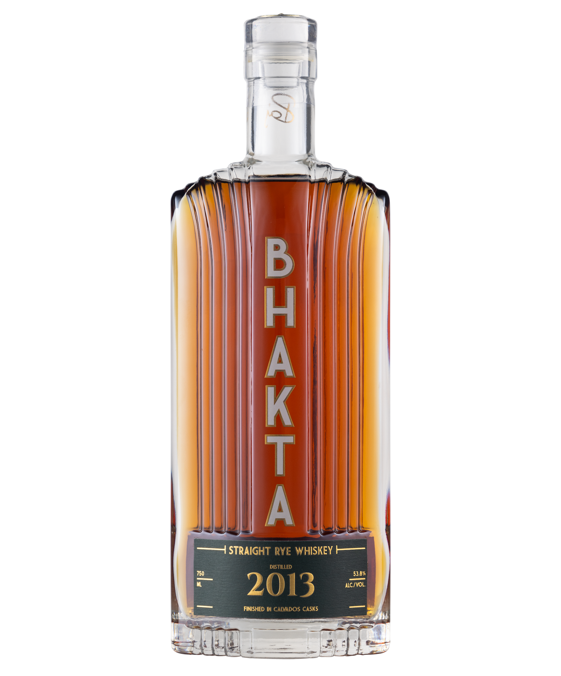 BHAKTA 2013 Straight Rye Whiskeyのボトル画像