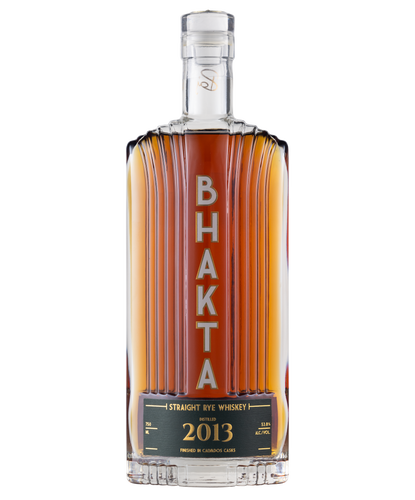 BHAKTA Spirits 2013 Straight Rye Whiskey Finished in Calvados Casks