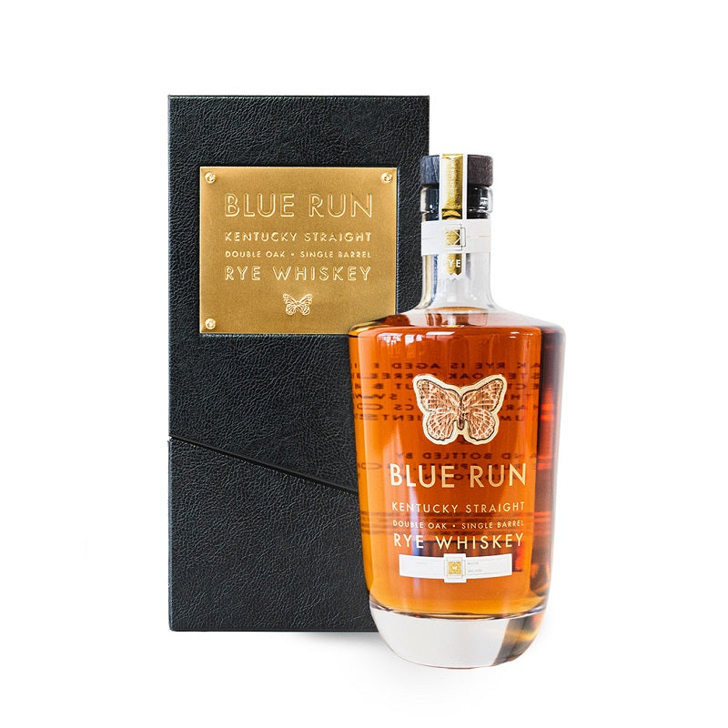 Blue Run Father's Day Double Oak Single Barrel Rye 05F: "Sung Kim" 107.6 proof