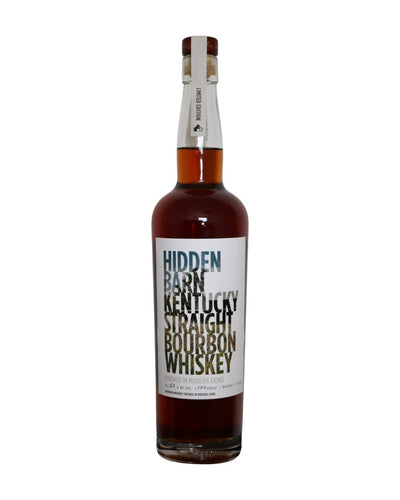 Hidden Barn Limited Edition 2023 Kentucky Straight Bourbon Whiskey Finished in Madeira Casks