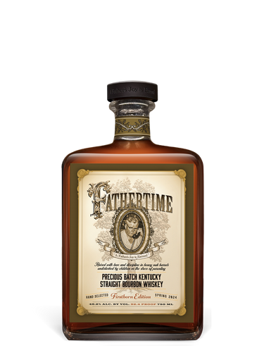 [Presale] Fathertime Precious Batch Kentucky Straight Bourbon - Firstborn Edition (signed by Jim Gaffigan)
