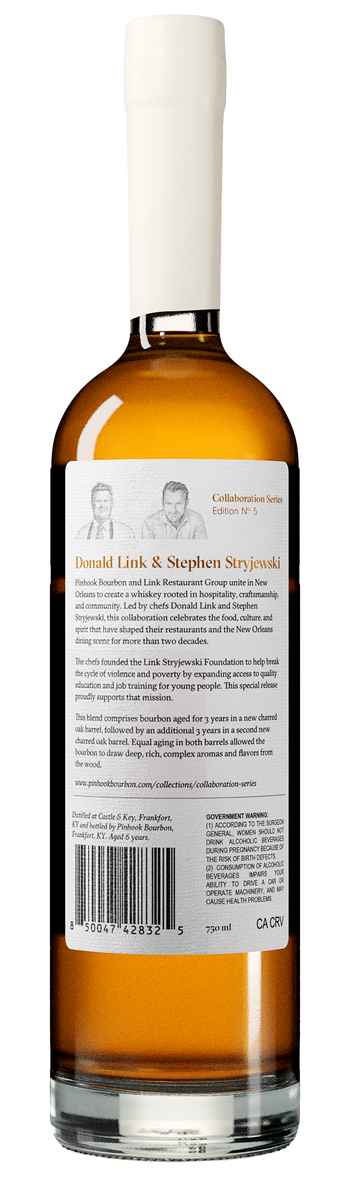 Pinhook Collaboration Series No.5 "Donald Link & Stephen Stryjewski"
