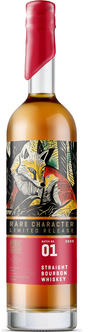 Rare Character Limited Release Straight Bourbon Whiskey 2025 Batch 1 119.26 Proof