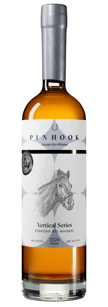 Pinhook 2026 TIZ Vertical Series 10-year Rye Whiskey