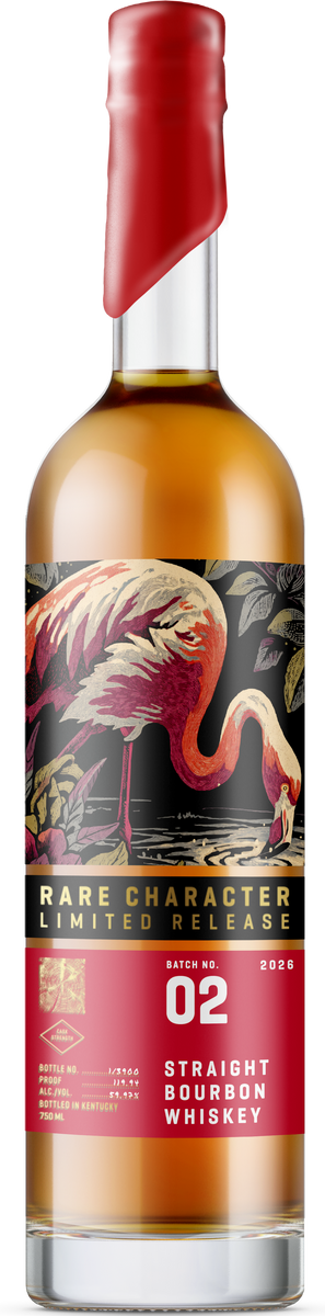 Rare Character Limited Release Straight Bourbon Whiskey Batch 02 - 2026