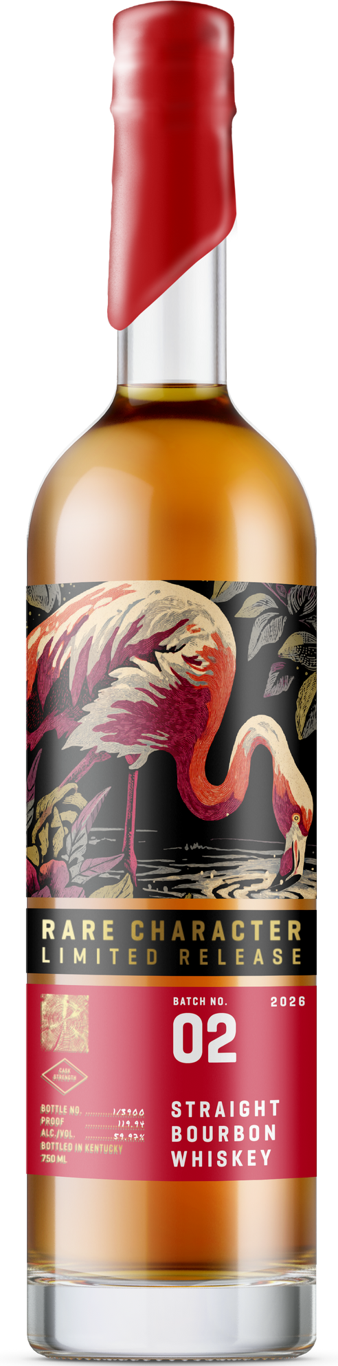 Rare Character Limited Release Straight Bourbon Whiskey Batch 02 - 2026