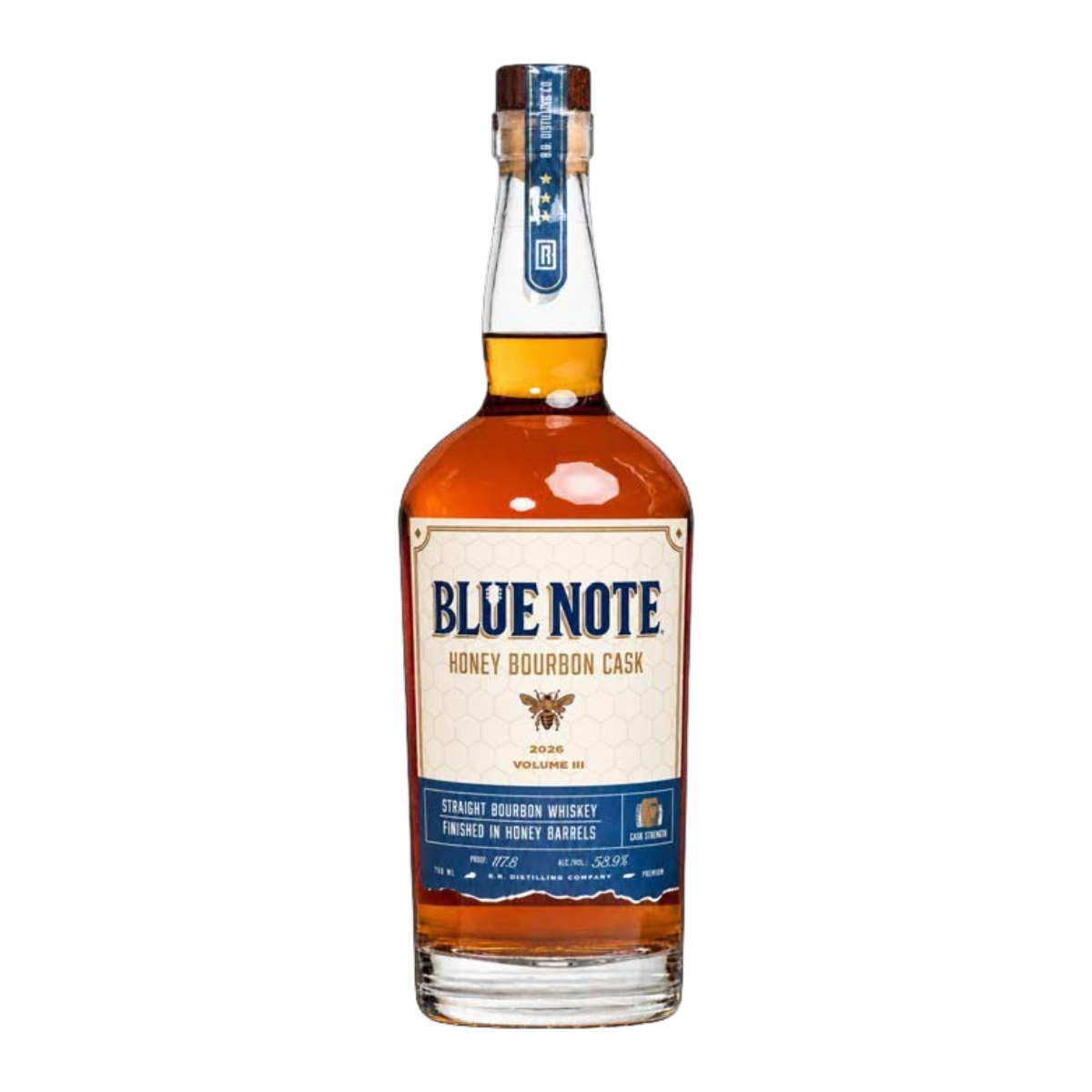 Blue Note Honey Bourbon Cask Volume III