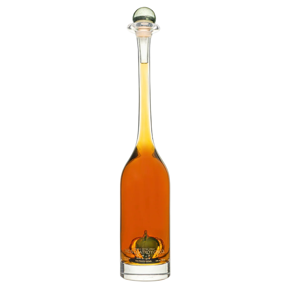 Tres Cuatro Cinco Extra Anejo Tequila