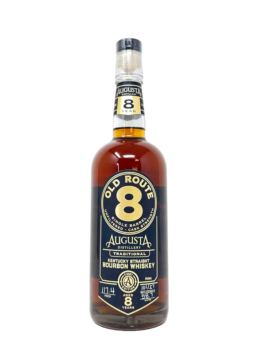 Augusta Distillery Old Route 8 Limited 8-Year First Edition Single Barrel #29 117.4 Proof