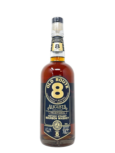 Augusta Distillery Old Route 8 Limited 8-Year First Edition Single Barrel #29 117.4 Proof