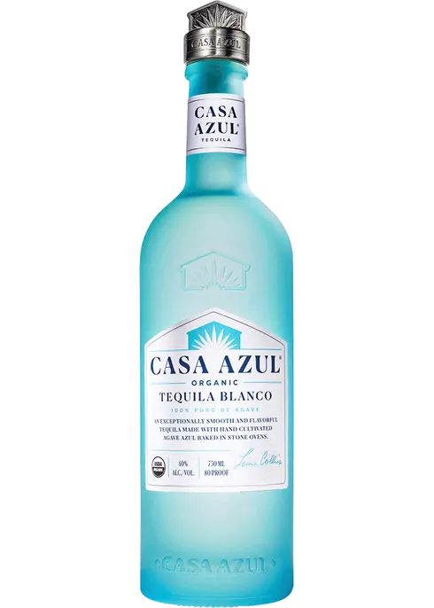 Casa Azul Blanco Organic Tequila