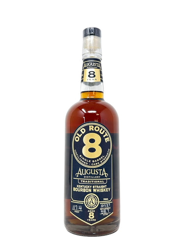 Augusta Distillery Old Route 8 Limited 8-Year First Edition Single Barrel #27 - 