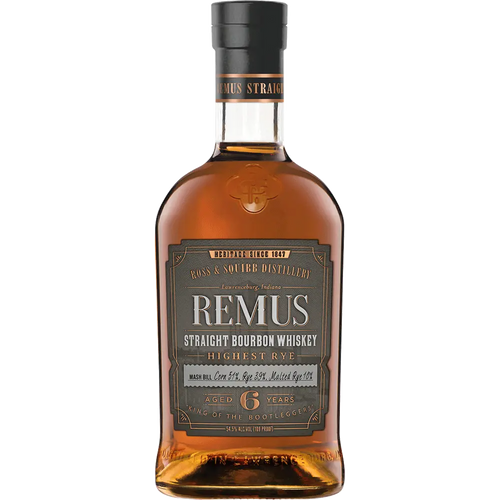 George Remus Highest Rye Bourbon Whiskey