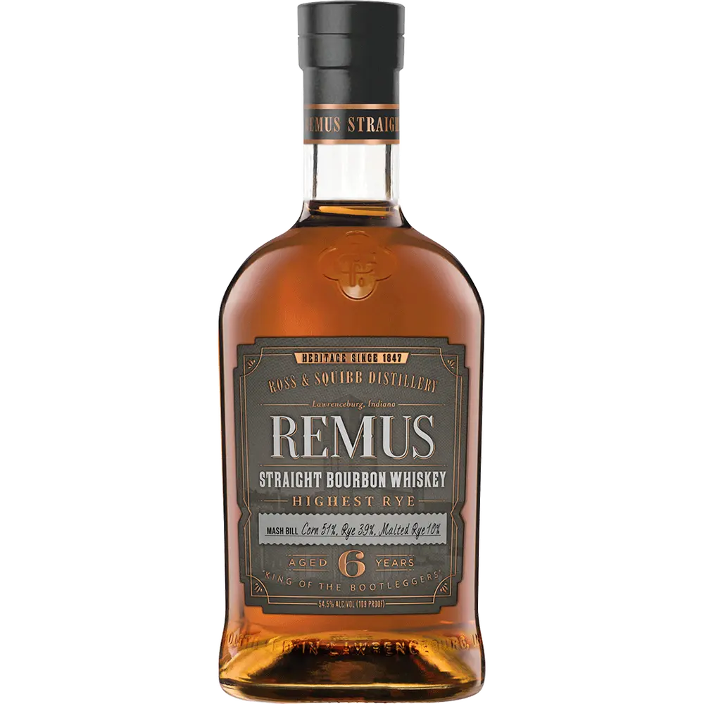 George Remus Highest Rye Bourbon Whiskey