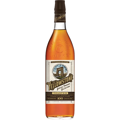 Yellowstone Special Finishes Collection Toasted Bourbon Whiskey