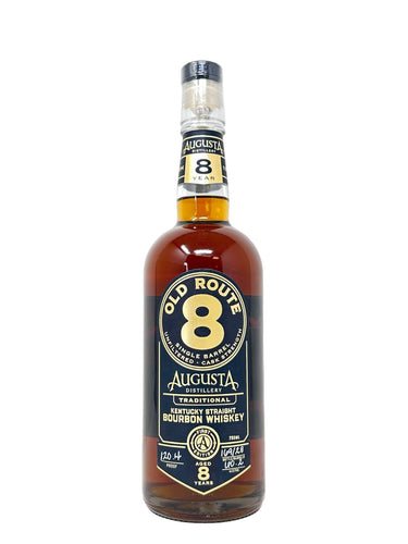 Augusta Distillery Old Route 8 Limited 8-Year First Edition Single Barrel #28 - 120.4 Proof