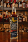 291 All Rye Colorado Whiskey Batch 002 All Rye, All Rye, All Rye