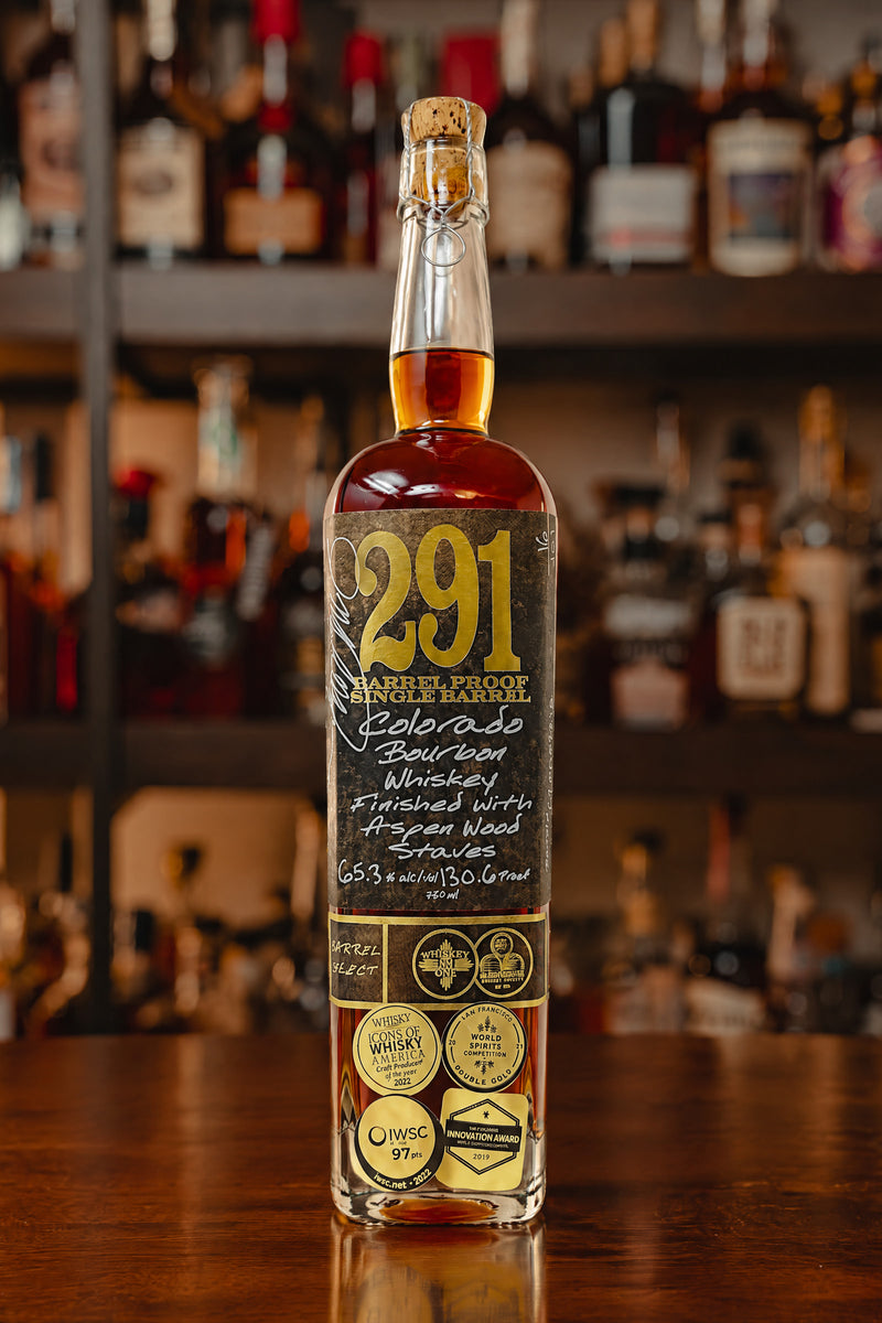 291 Colorado Bourbon Whiskey Barrel Proof Single Barrel - Selected by Albuquerque Whiskey Society & Whiskey One
